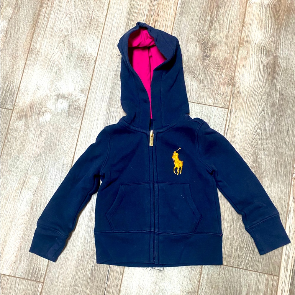 Ralph Lauren Zip-up 2T